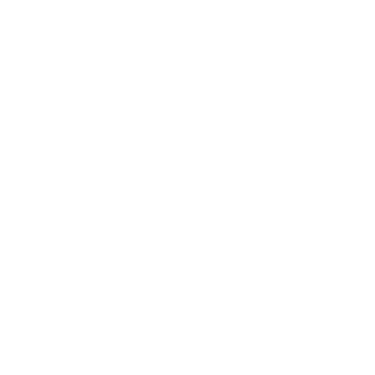 White Pathway icon with transparent background